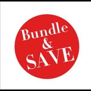 SAVE BIG ON 2 or more items! BUNDLE IT UP! 🤩